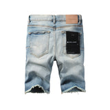 Purple Brand Denim Shorts High Street