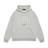 Purple Brand Hoodie Fashion Loose Hooded Sweater
