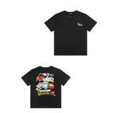 Evisu T Shirts Loose Versatile Casual T-Shirts