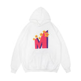 Man Fall Outfits Vintage Casual Hoodie Letter Hip Hop Hooded Sweater