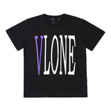 Vlone T Shirts Short Sleeve Men's and Women's T-shirt