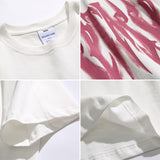 Men T-Shirts Summer Fashion Brand Short Sleeve T-shirt Men's Loose Casual