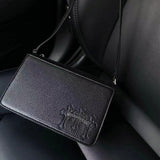 Chh Chrome Heart Leather Bag