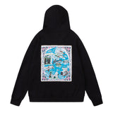 Amiri Hoodie AMI Embroidered Alphabet Personalized Logo Printed Hooded Sweater