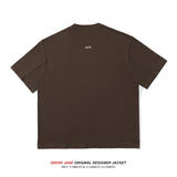 Men T-shirt Summer Cotton Short Sleeve T-shirt Men's Loose Half Sleeve