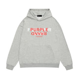 Purple Brand Hoodie Fashion Loose Hooded Sweater