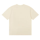 Rhude T Shirt Sailing Letter Coconut Logo Short Sleeve T-Shirt