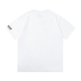 Gallery Dept T-Shirt Hand Painted Color Graffiti Print Short Sleeve T-Shirt