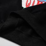 Gallery Dept Hoodie Flame Earth Fleece Hoodie Sweater