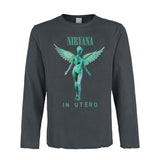Nirvana Hoodie Cobain Rock Men'S Vintage Sweater