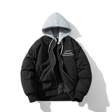 Mens Vintage Jackets vintage jacket baseball jersey cotton jacket couple hooded