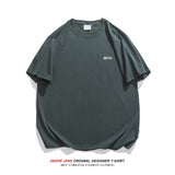 Men's T-Shirts Short-Sleeved T-shirt Men's Summer Versatile Half-Sleeved Loose Casual