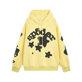 Sp5der Outfit: Hoodie/Sweatpants (Separate Purchase Options) Fleece-Lined Star Print