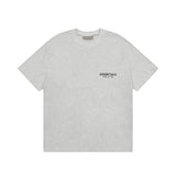 Fog Essentials T Shirts Spring/Summer FOG Double Line Letter Pattern Crew Neck Short Sleeves