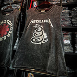Pearl Jam T Shirts Doors Ramones Rock Washed Vintage Tank Top Cotton Sleeveless T-Shirt(Part2)