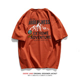 Men's T-Shirts Summer Short-Sleeved T-shirt Men's Loose