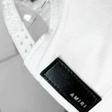 Amiri hat embroidered hat