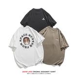Men's T-Shirts Summer Short Sleeve T-shirt Men's Loose Half Sleeve