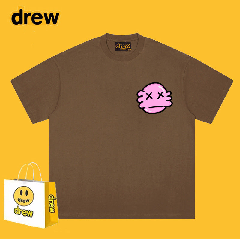 Drew T Shirts Cola Smiley Couple