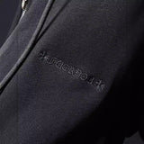 CHH Chrome Heart Hoodie Crow CH Autumn and Winter Cross Embroidered Sweater Casual Loose