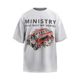 Mens Vintage T-Shirts Cotton Short Sleeve Casual
