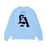 Purple Brand Sweatshirt Loose Crew Neck Sweater