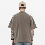 ERD T Shirts Embroidered Logo Short Sleeve