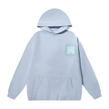 Amiri Hoodie OW Hot Diamond Letter Pattern Pullover Hooded Sweater Men and Women