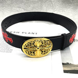 Chh Chrome Heart Belt Sacred Sword Cross Belt