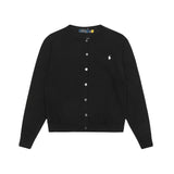 Ralph Lauren Knitted sweaters ceiling level ruff pony standard knitted cardigan sweater