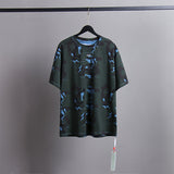 Off White T Shirts Tie-Dye Process Loose Men'S And Women'S Same Style Pure Cotton Short Sleeves