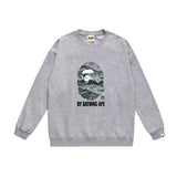 Bathing ape Crew neck sweatshirt