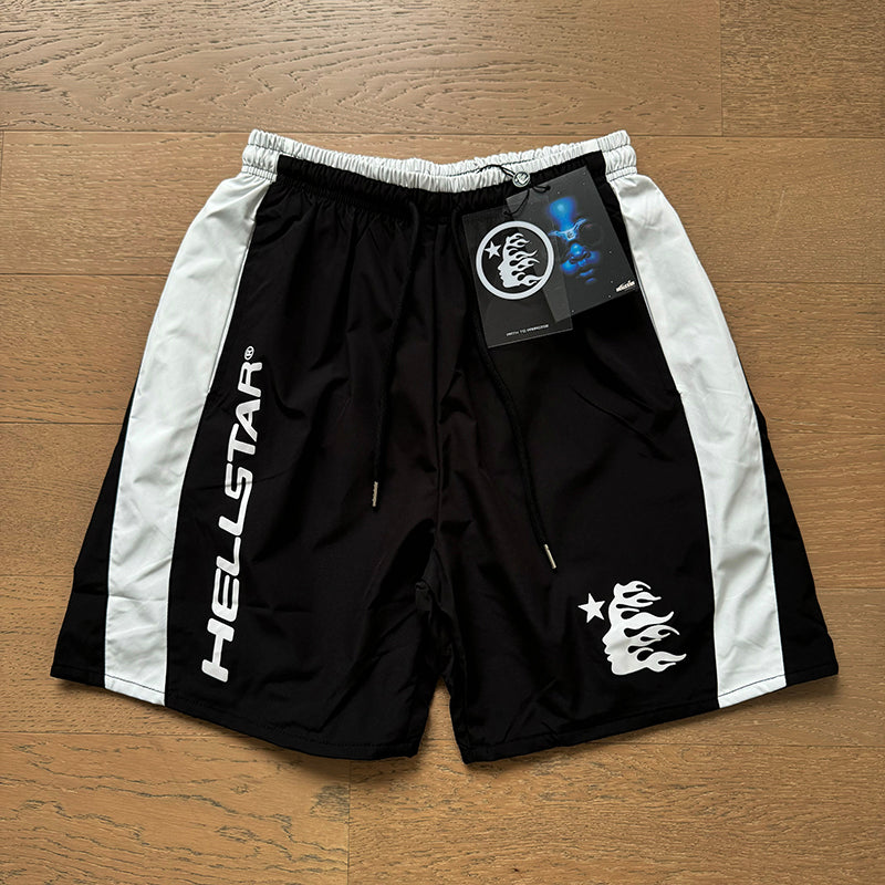 HS Shorts Retro Style High Street Trend