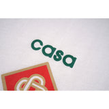 Casablanca T Shirts Summer Simple Print Loose Short Sleeves