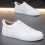 Louboutin-style red bottom shoes autum leather white shoes men's shoes cl red bottom casual shoes fashiontrendy business board wholesale