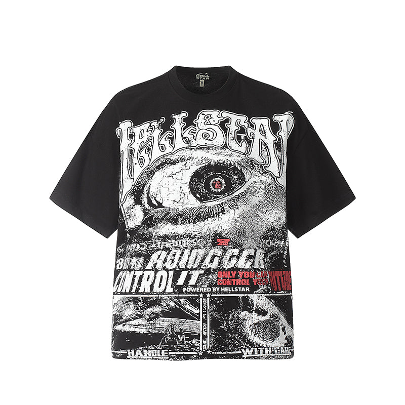 HS T-shirt Direct Printing Pattern