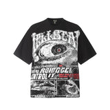HS T-shirt Direct Printing Pattern