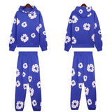 Denim Tears Hoodie & Sweatpants 2 Piece Set Casual Pants