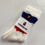 Bape Socks High Basketball Socks