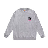 Bathing ape Crew neck sweatshirt