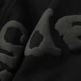 Sp5der Sweatpants Cobweb Puff Print Pure Cotton