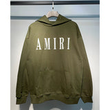 Amiri Hoodie High Street Fashion Prints