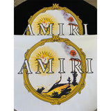 Amiri T Shirts Fashion Print Couple High Street