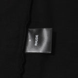 Rhude T Shirt Sunset Design Letter Print Short Sleeve T-Shirt