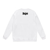 Bathing ape Crew neck sweatshirt