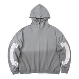 Kanye West Sunday Service Hoodie Distressed Vintage Loose Terry Loose Autumn And Winter Hoodie