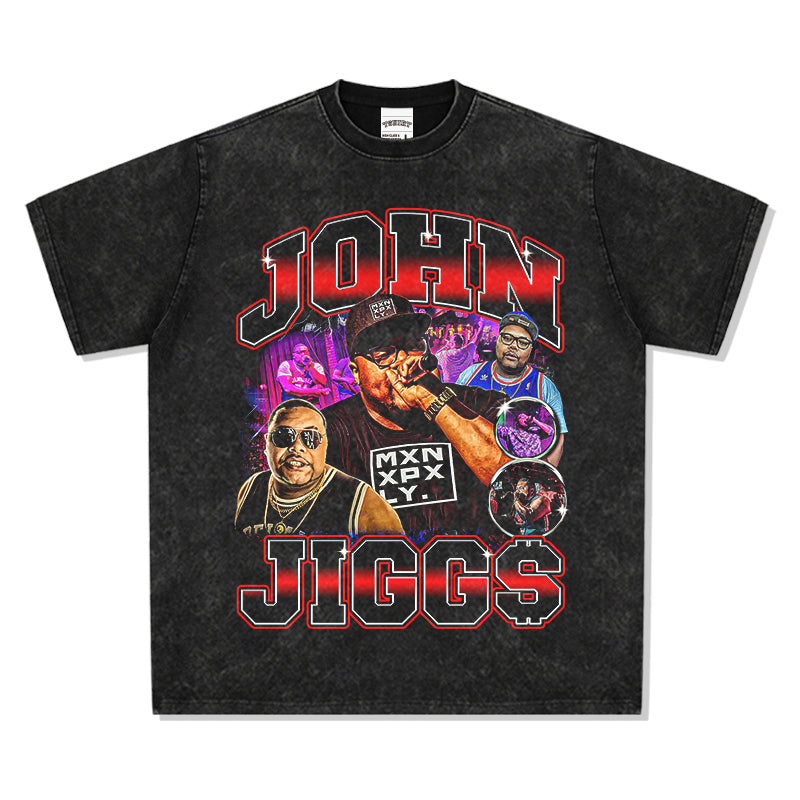 JOHN JIGG T shirts