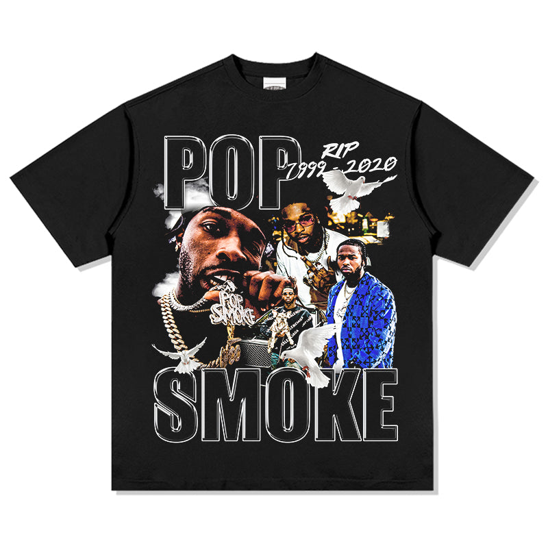 pop smoke T shirts