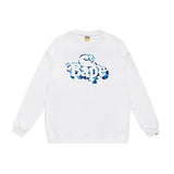 Bathing ape Crew neck sweatshirt