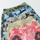 Denim Tears T shirt & Shorts 2 Piece Set Camouflage